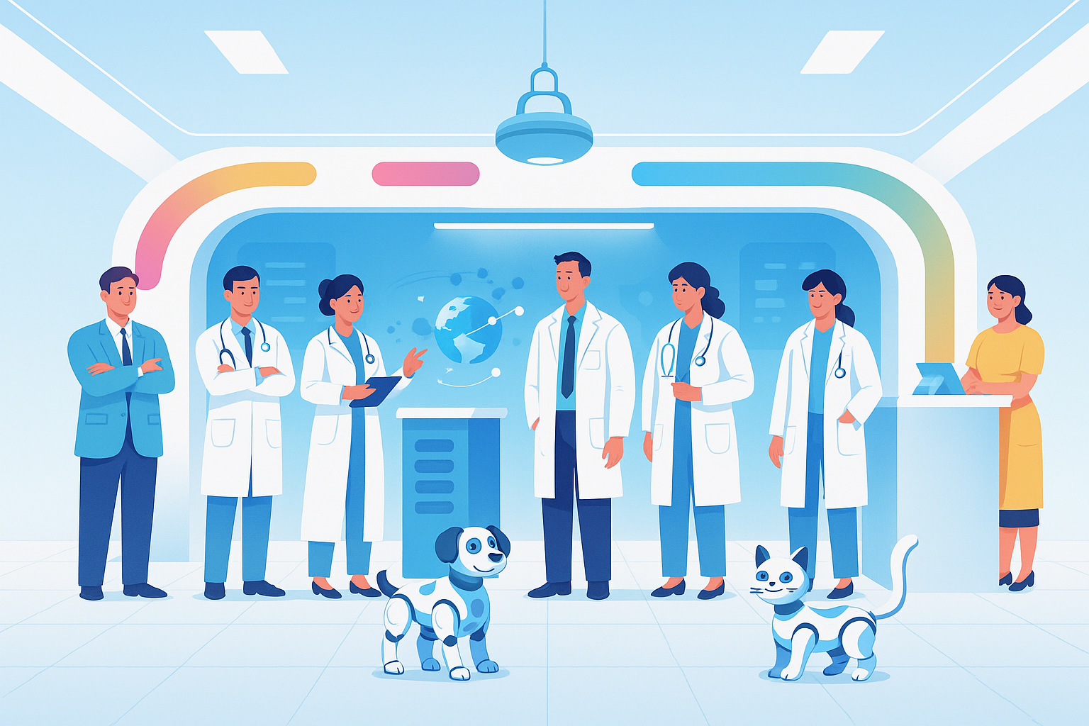 Современная технологичная клиника